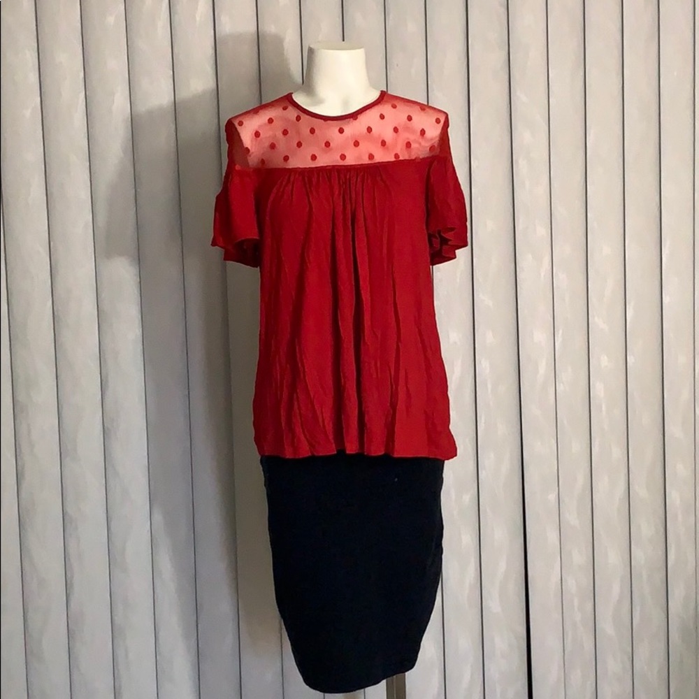 New York and Company blouse
